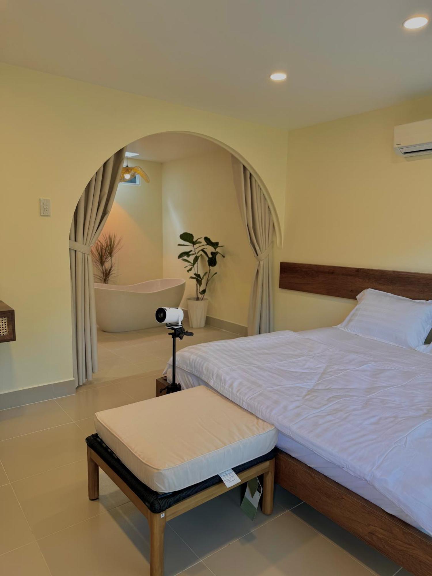 Malis Homestay Tra Vinh Exterior photo
